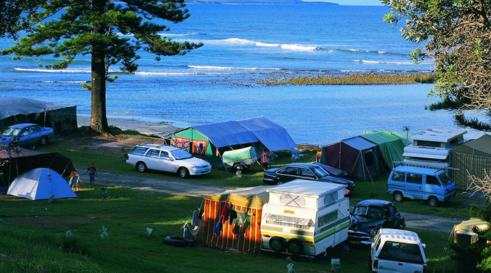 Clarence valley caravan park