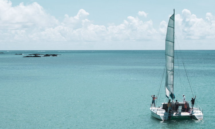 Mauritius catamaran
