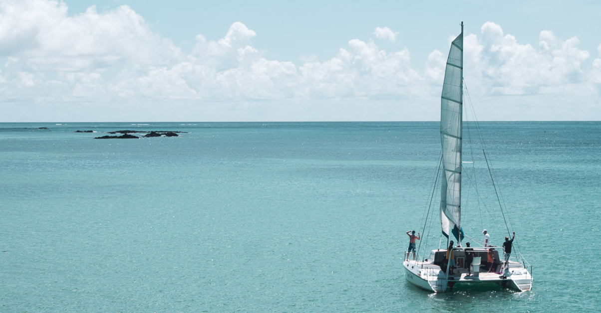 Mauritius catamaran