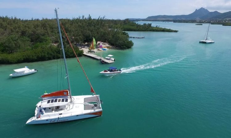 catamaran cruise mauritius