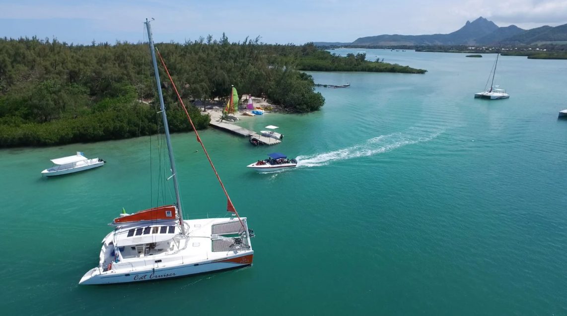 catamaran cruise mauritius