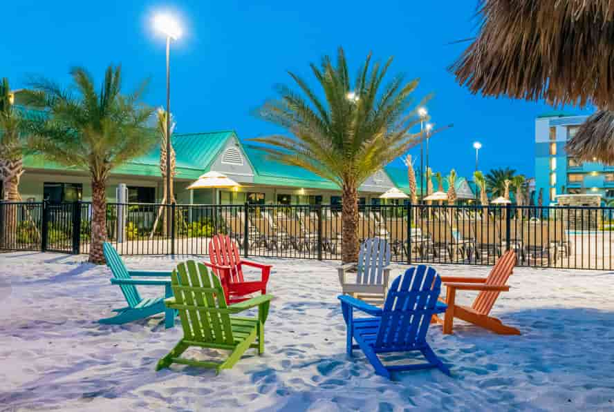 beachside hotel in Sydney