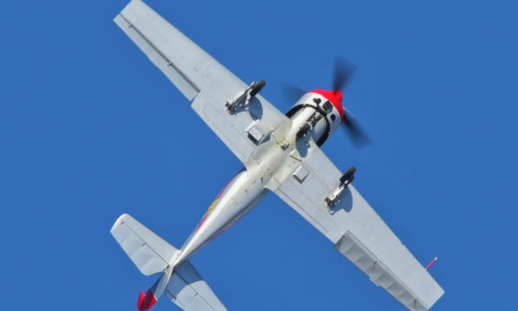 warbird aerobatics