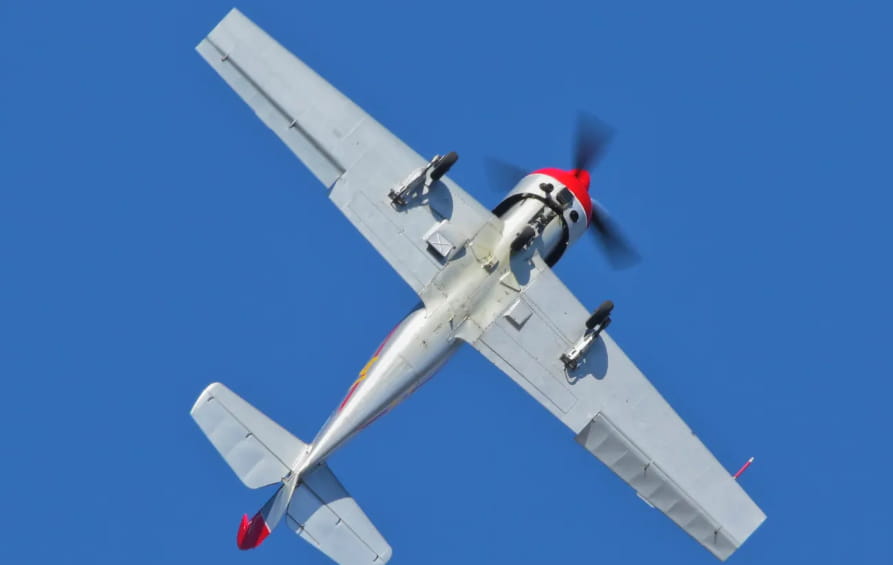 warbird aerobatics