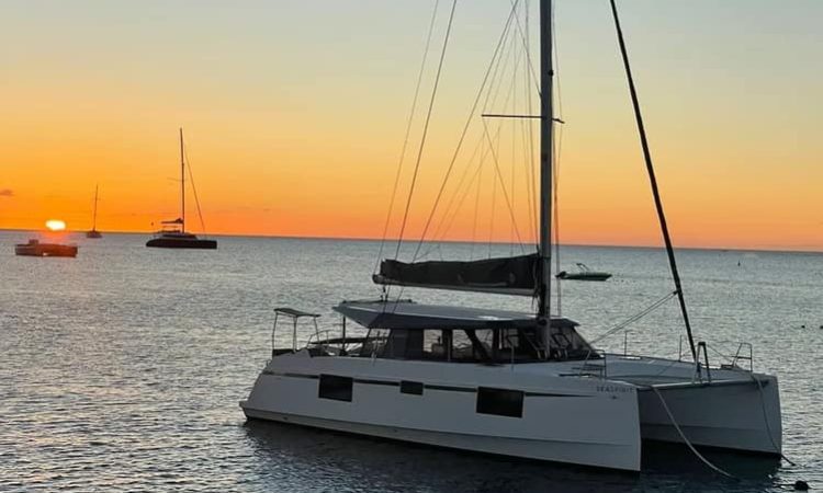 Catamaran Cruises In Mauritius