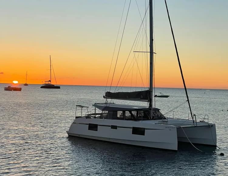 Catamaran Cruises In Mauritius