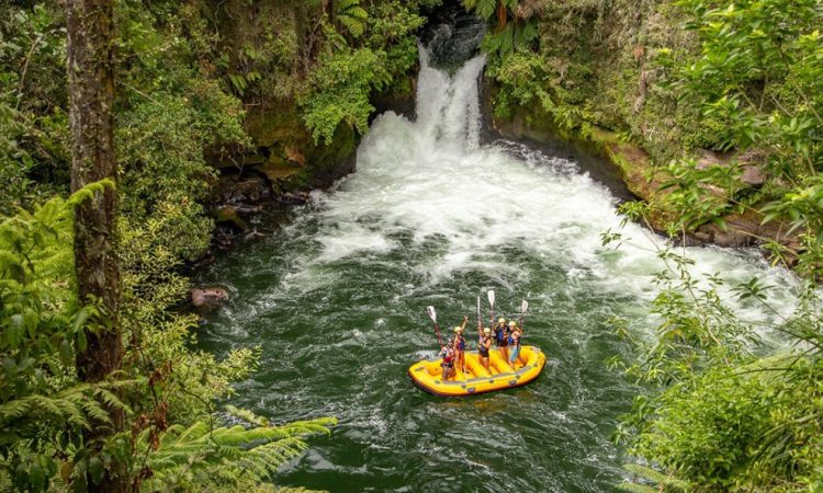 Okere Falls rafting