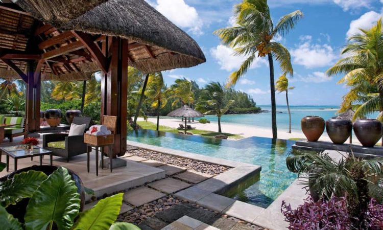 luxury resorts in mauritius