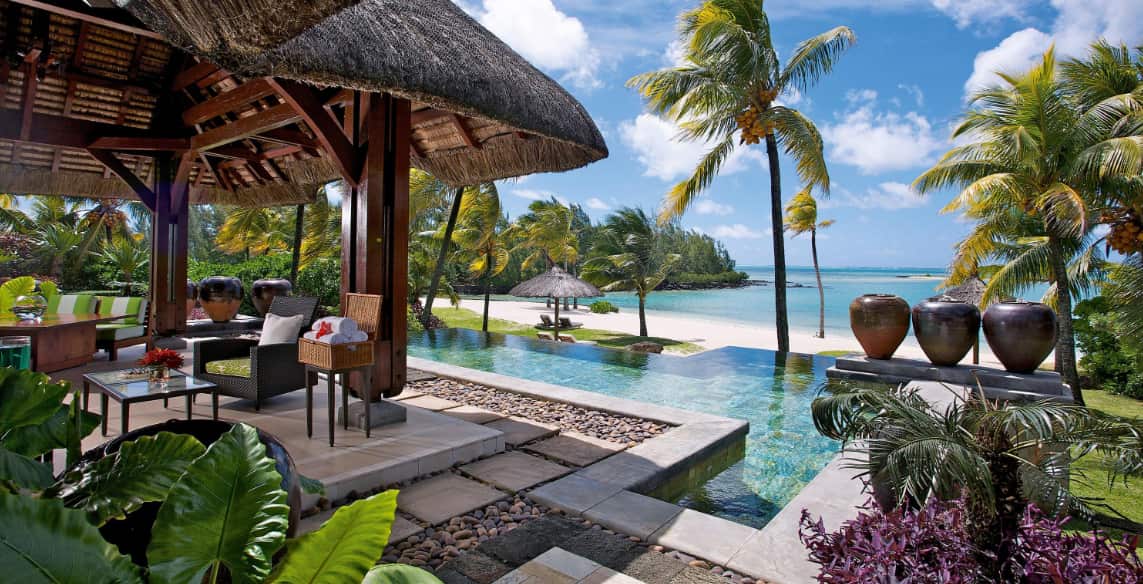 luxury resorts in mauritius