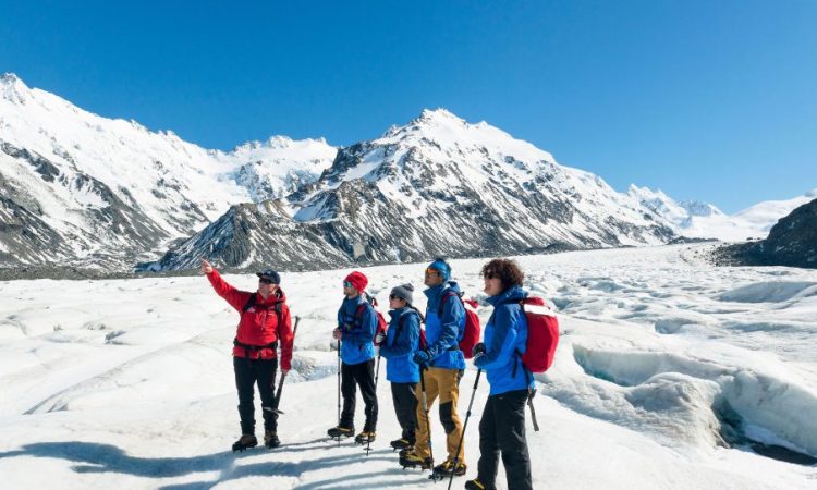 Mount Cook Glacier Tour