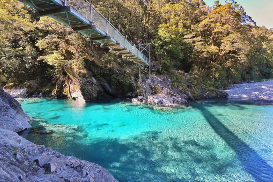 South Island attractions