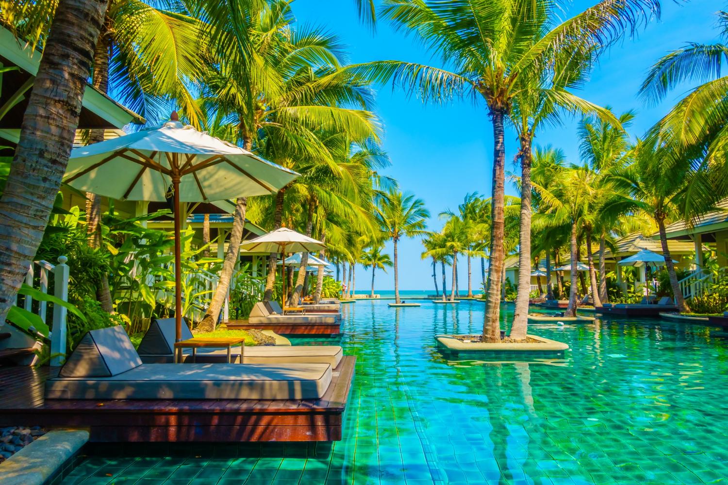 Mauritius Island hotel