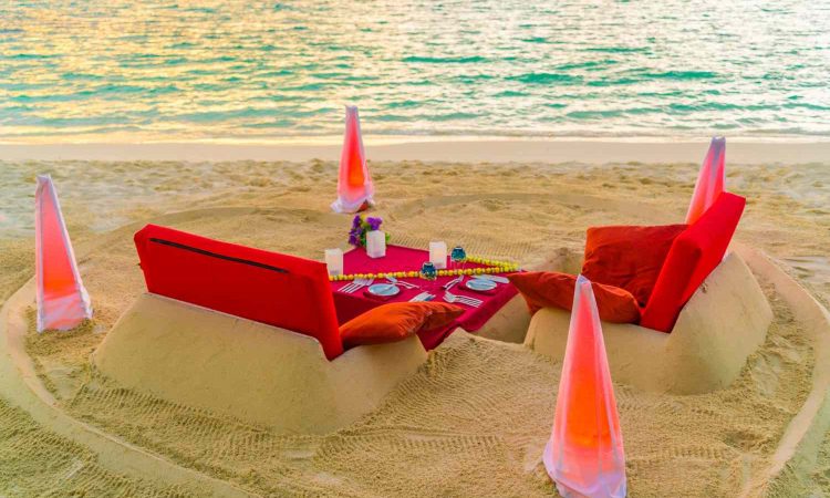 beach restaurants Mauritius