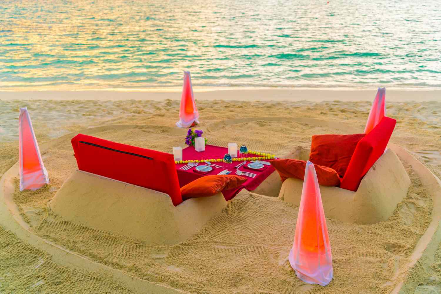 beach restaurants Mauritius