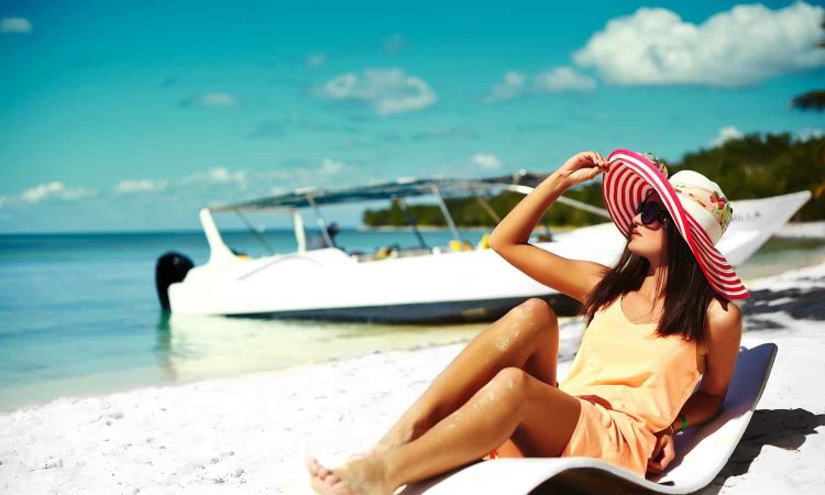 boat cruise in Mauritius