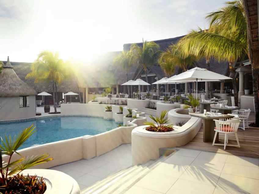Belle Mare Hotel in Mauritius