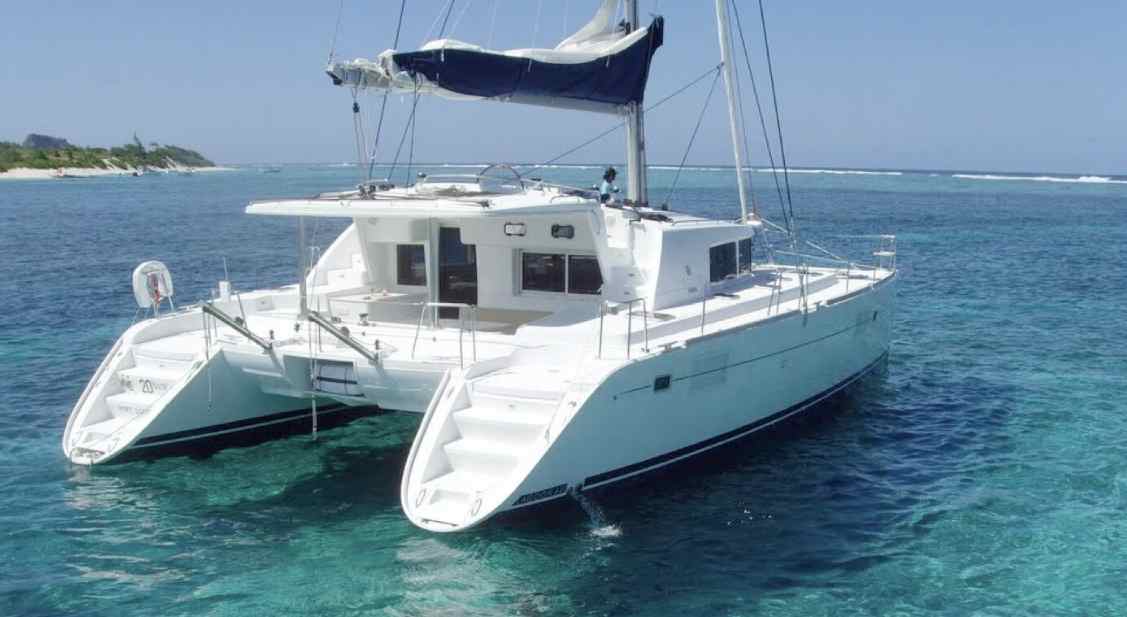 catamaran tour Mauritius