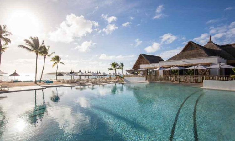 island resort in Mauritius