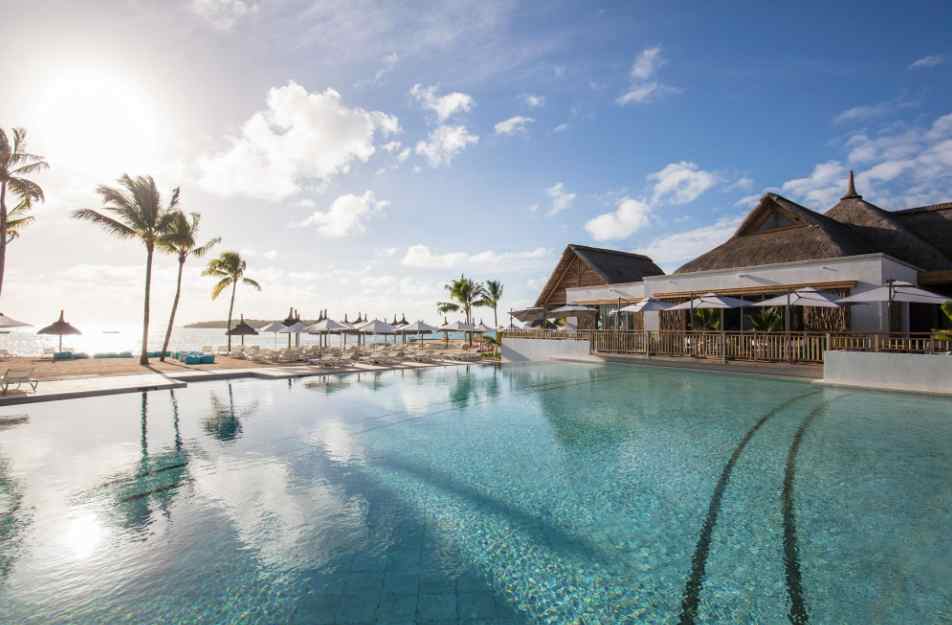 island resort in Mauritius