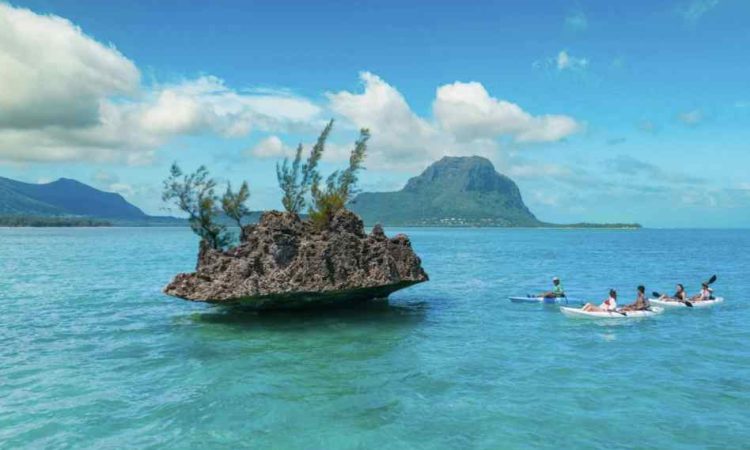 water activities in Mauritius