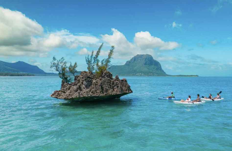 water activities in Mauritius
