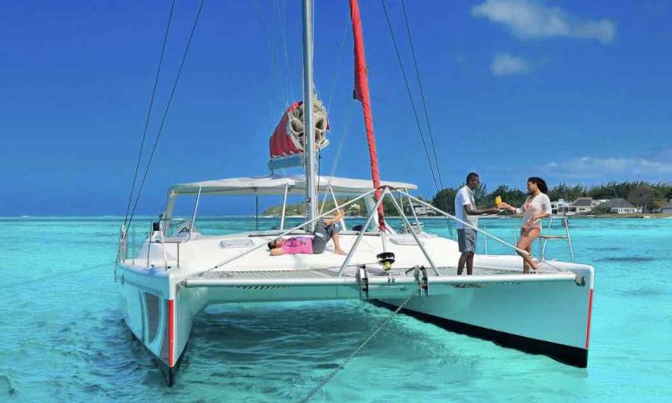 Mauritius catamaran