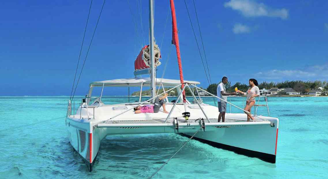 Mauritius catamaran