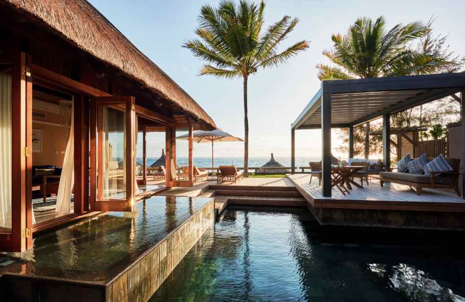 Belle Mare Resort in Mauritius